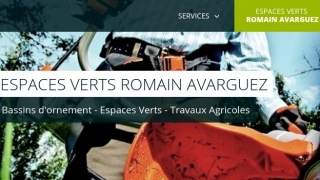 Espaces Verts Romain Avarguez